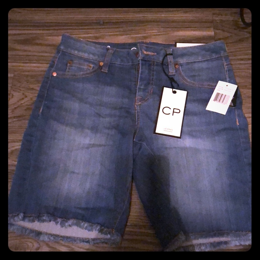 CP jeans Bermuda shorts